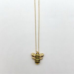 Kate Spade bee necklace